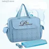 Diaper Bags Maternity Nappy Backpack Bag Mummy Large Capacity Bag Mom Baby Multi-function Waterproof Outdoor Travel Diaper Bag For Baby Care T230525
