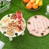 Obozowe meble ogrodowe składany stół jadalny barbeque piknikowanie kempingowe przenośne wina