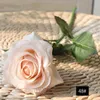 10 PCSシミュレーション保湿ローズ人工花ホームデコレーションウェディング花嫁偽の花
