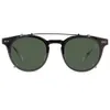 Sunglasses Plastic Fashion Double Lenses Can Be Opened Designer Mens Sunglasses Vintage Driving Glasse 230524