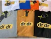 Camisetas masculinas letra impressa redonda o pescoço mangas curtas camisetas pretas de moda branca causaul mass roupas