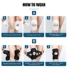 Protective Gear 1PC Sports Kneepad Men Women Pressurized Elastic Knee Pads Arthritis Joints Protector Fitness Volleyball Brace 230524