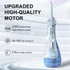 Autre Hygiène Bucco-Dentaire SEAGO Hydropulseur Rechargeable Fil D'eau Irrigateur Dentaire Oral Portable 3 Modes 200ML Réservoir Jet D'eau Étanche IPX7 Maison 230617