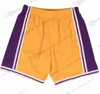 James Basketball Shorts zszyte Anthony Austin Reaves Davis Russell z kieszonkowymi dresami na zamek błyskawiczny