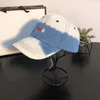 Bollmössor Daisy denim baseball cap män kvinnor jeans snapback casquette ben hatt gorras casual blank hip hop manliga hattar