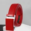 Belts Men'S Belt Luxury Designer For Superfiber Jeans Multi Color Optional M Buckle Women