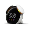 Horloges Accessoires Autre Intelligent Coloré Réveil Électronique Créatif Mini Numérique Led Table Montre Petit Bureau Lumineux Veilleuse