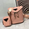 Umhängetaschen, Mini-Eimer-Einkaufstasche, Strand-Handtasche, Geldbörse, Schultertasche, Emaille-Metall-Dreieck-Leder-Clutch, schlichte Messenger-Geldbörse, abnehmbare Träger mit Münzfach