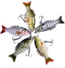 Уникальные приманки рыба 5 см 2,5 г мини -рыбной рыбацкой приманки с мульти стильными игрушками