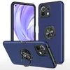 Phone Cases For Xiaomi Note 9 Pro 9A 9C 10T Pro 10T Lite With 360° Rotating Ring Holder Kickstand Car Mount Soft TPU Hard Plastic Double-layer Protection Cover