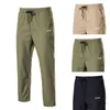 Pantalons pour hommes Pantalon Cargo ample pour hommes Polyester Tactique Joggers Pour Garçons Jogging Hommes Harajuku Avec Multi Poche 2023 Vêtements