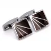 Cuff Links C-Man Luxury Red Light Shirt Men's Brand Cufflinks High Quality Silver Abotoaduras Jewelry G220525