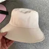 Szerokie brzegowe czapki kucha czapki designerka baseballowa czapka baseballowa mężczyźni kobiety na świeżym powietrzu Summer Beach Sunhat Fisherman Hats 7 Kolor L230523