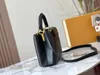 nieuwe vintage dameshandtas luxe designertas grote capaciteit bamboe draagtas modebrief een schouder crossbody tassen AAAAA