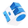 جديد USB Mini Air Complemaner Portable Personal Cooling Fan Double Air Outlet Summer Desktop Air Cooler Fan