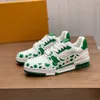 Дизайнерские кроссовки для модных кроссовок интенсивная обувь для аллигаторов с черно-серо-серо-серо-серо-коричневым белым зеленым кожа