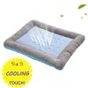 Cat Beds Furniture Cooling Pet Bed For Dogs house dog beds for large dogs Pets Products For Puppies dog bed mat Cool Breathable Cat sofa supplies 230525