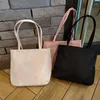 Evening Bags Women's Tote Bag High Quality Solid Color All-Match Zipper Hand Female Simple Casual Oxford Office Lady 2023