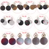 Luxury Brand Designer Keychains in Heart Shaped Round Key Chains Stainless Steel Keychain 1688Chao