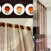 Curtain Mixed Colors Line String Window Tassel Door Room Divider Scarf Valance