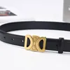 Bälten Luxury Belt Designer Belts Womens Belt Unisex Smooth Buckle Bronze Belt Buckle Letter Cel Cowhide Copper Mens Belt Cinture Belt H Belt Chain Belt Belt