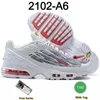 2023 Tuned Tn Plus 3 Chaussures de course Hommes Femmes Mode Tn3 Baskets Bred Gris Mesh Noir Rouge Blanc Sport Baskets Laser Bleu tnplus tns Atlanta Terrascape Taille 12