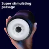 Automatische mannelijke masturbator Cup Vibration Real Vagina Pocket Pussy Oral Sex Machine speelgoed voor mensen volwassenen