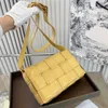 Sprzedaj B 9 kolorów designerskie torby Bove skórzane splot luksusowy torebki torebki Crossbody żeńskie torebki 230524