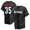 Adley Rutschman Oriole Jersey City Connect Cal Ripken Jr. Cedric Mullins Gunnar Henderson Ryan Mountcastle Santander Felix Bautista Means Grayson Rodriguez