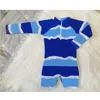 Kids Designer Swimwear Newest Baby Girls Boys Swimsuits Child Summer Sunscreen Swimwear Bathing Jumpsuit Long Sleeve Costume Beachwear