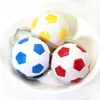 Keychains Player Gift Car voetbal Fan Keychain 6 Color Sports Accessories G230525