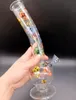 12 pouces en verre décoratif unique Bong narguilé dab bangah bang bong