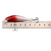 Cebos Señuelos 1 fregadero Minnow pesca Wobblers 6cm 6g plástico artificial de alta calidad Bajo manivela cebo Carp Pick Tackle P230525