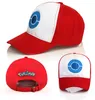 Pocket Monster Baseball Cap Anime Hat Magic Baby Duckbill Spot Vente en gros