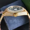 Diamond Watch Mens Automatic Mechanical Movement Watches 41mm Sapphire Lady Wristwatches Luminous Waterproof Montre de Luxe