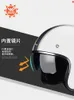 Motorcycle Helmets Motocross Summer Unisex DOT Approved Japanese Style For Adults Motorbike Helm Retro Helmet Off-road