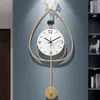 Duvar Saatleri Modern Tasarım Saati Ev Estetik Şık 3D Olağandışı Tasarımcı Reloj De Pared Ev Aksesuarları Oturma Odası