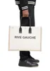 Yüksek kaliteli lüks tasarımcı alışveriş çantası Bayan çanta Rive Gauche kılıf çanta yaz Rafya keten Büyük Plaj çantaları Çapraz vücut Omuz çantası çanta seyahat