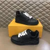 Designer Fashion Trainer sneaker intage Casual Shoes Virgils alligator-embossed black Grey Brown White Green calf leather French Ablohs Mens Shoe fb040109