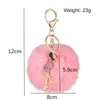 Key Rings Creative Ballet Actor Serve Women's Bag Car Keyring Pendant Gift Designer Keychain G230525