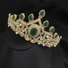 Altri accessori di moda Disegni di marca vintage Queen crystal Crown abito da sposa corona gioielli diademi e corone per la sposa Accessori per capelli da donna J230525