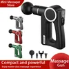 Masseur complet du corps Mini Fascia Gun Vibration Massage Portable Petit masseur Relaxation musculaire Massage du corps Équipement de fitness 230524