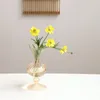 テーブル装飾用の花瓶の花瓶リビングルームガラスマリエージテーブルテロトップテラリウムコンテナ手作り植物