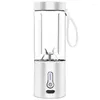 Blender Portable With USB-C Rechargeable 6 Blades Cordless & Lightweight Small Personal