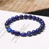 Strand Naturel Pierre Irrégulière Bracelet 8mm Lapis Lazuli Perles Oeil De Tigre Stretch Bracelets Quartz Cristal Bracelets Bijoux Pour Femmes Hommes