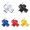 Elbow Knee Pads 1 Pair Football Shin Plastic Soccer Guards Leg Protector For Kids Adult Protective Gear Breathable Guard 5 Colors 230524