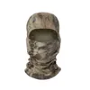 Été en plein air classique militaire camouflage masque cyclisme pêche casquette intégrale protection uv masques créatifs tactique casque doublure casquette nouveauté lo005 B23