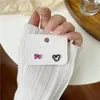 Stud -oorbellen schattige anime mini holle boog asymmetrische geometrische muis sieraden voor vrouwen 2023 esthetisch geschenk groothandel