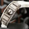 Montres originales Richardmille Montres-bracelets mécaniques automatiques Haute couture Montre de sport de plein air Mens Business Bucket Montre mécanique entièrement automatique Fas 3Y0A