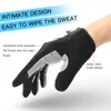 Cycling Gloves Summer Bicycle Full Finger Bike Absorbing Sweat for Men and Women Riding Outdoor Sports Protector 230525
